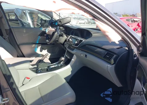 2014 Honda Accord Ex-L V-6 из США, поврежденный, VIN 1HGCR3F82EA007813